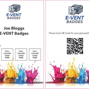 E-vent Adhesive Super Tag