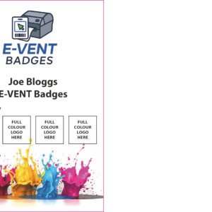 E-vent Adhesive Tag